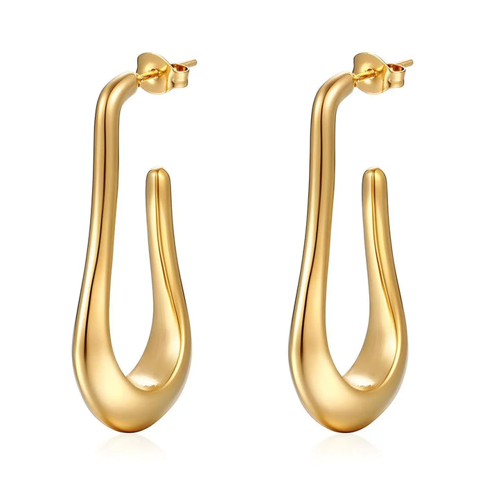 Elara Curve Studs Ilaya Studio