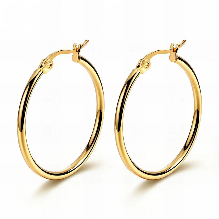 Liora Classic Hoops Ilaya Studio