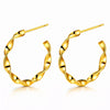 Seraphine Twist Hoops Ilaya Studio