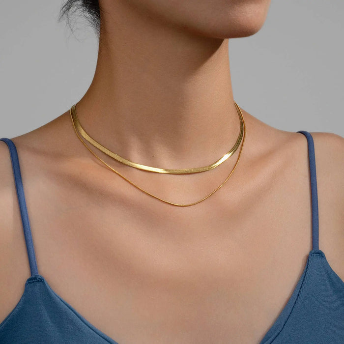 Amani Layer Necklace Ilaya Studio