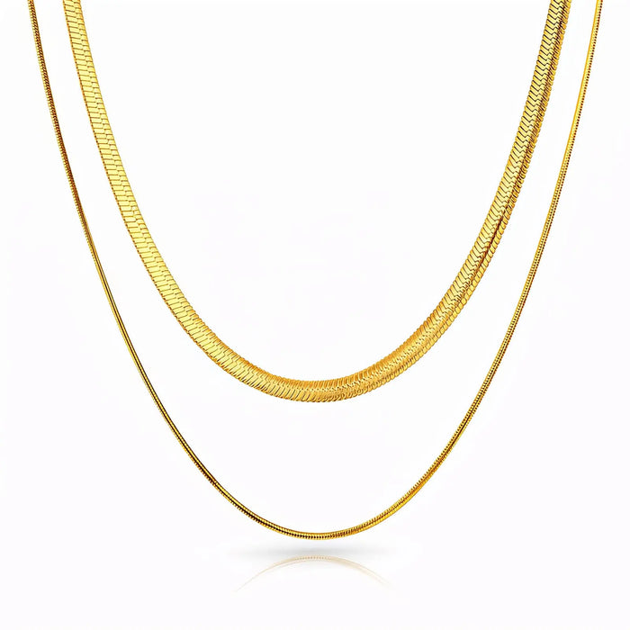 Amani Layer Necklace Ilaya Studio