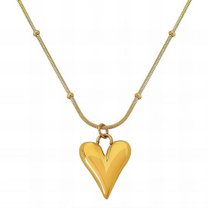 Aurelia Heart Necklace Ilaya Studio