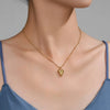 Aurelia Heart Necklace Ilaya Studio
