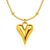 Aurelia Heart Necklace Ilaya Studio