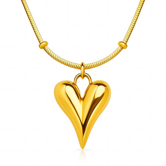 Aurelia Heart Necklace Ilaya Studio