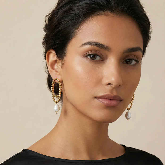 Amara Pearl Drops Ilaya Studio