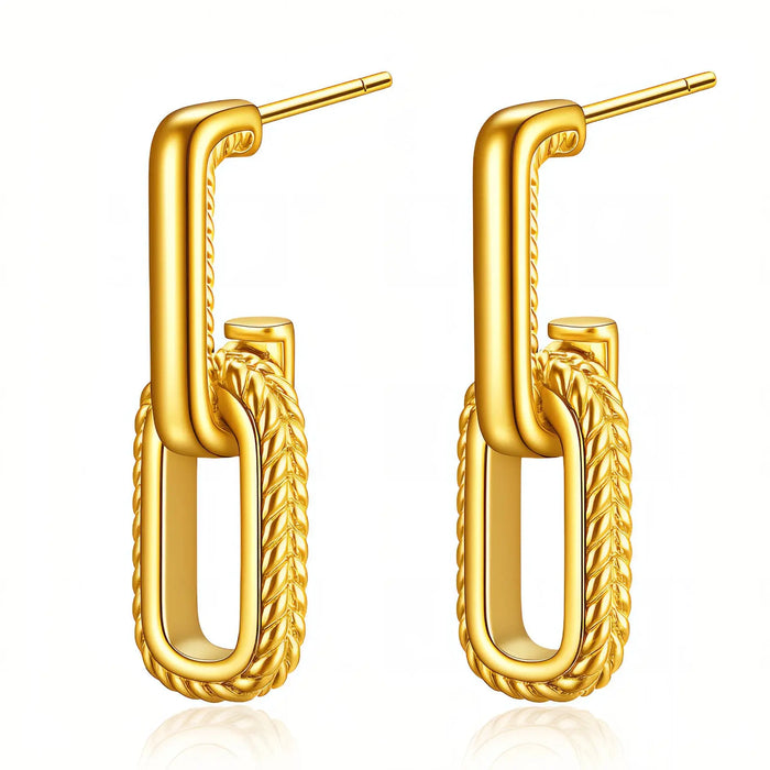 Selene Link Studs Ilaya Studio