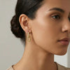 Selene Link Studs Ilaya Studio