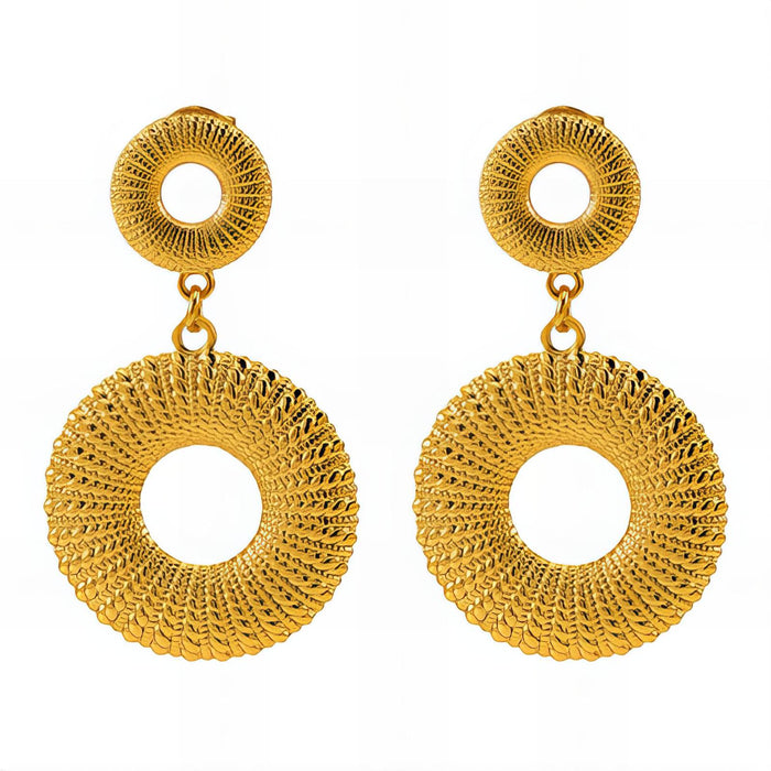 Solène Drop Studs