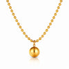 Liora Sphere Necklace Ilaya Studio