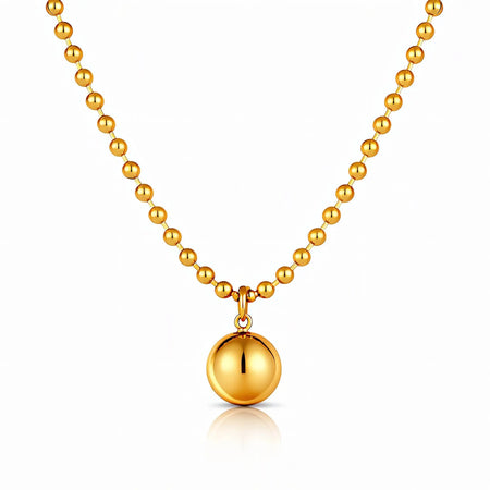Liora Sphere Necklace Ilaya Studio