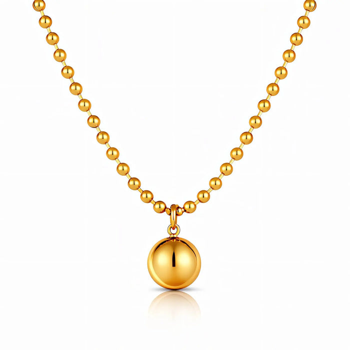 Liora Sphere Necklace Ilaya Studio
